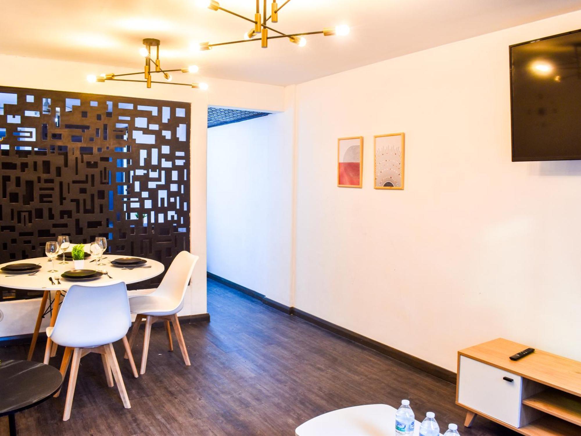 Apartamento 1br Luxury On Heart *
