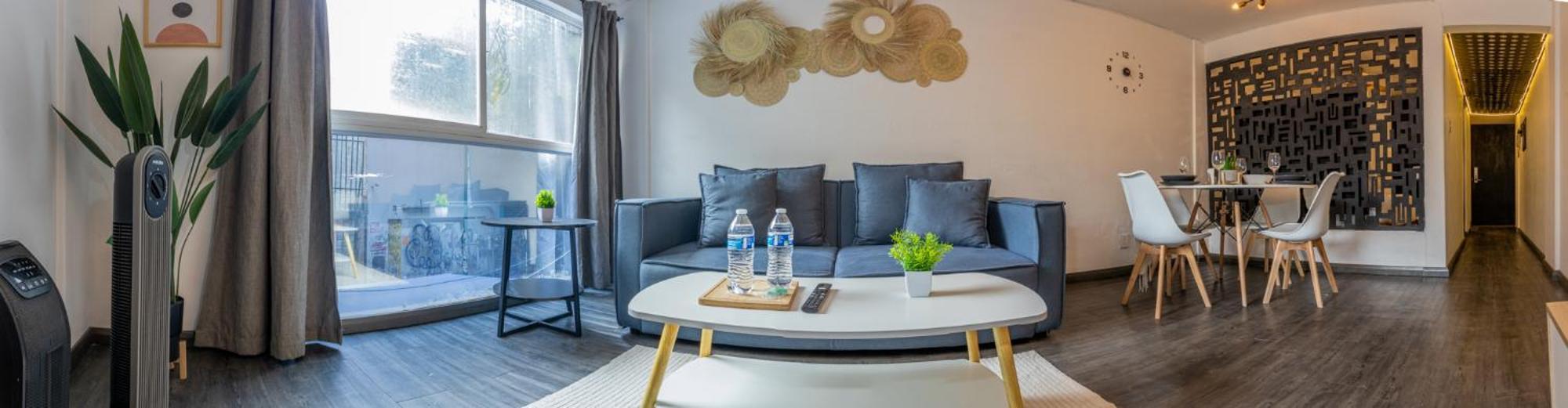 Appartement Location Master With Air Conditioner